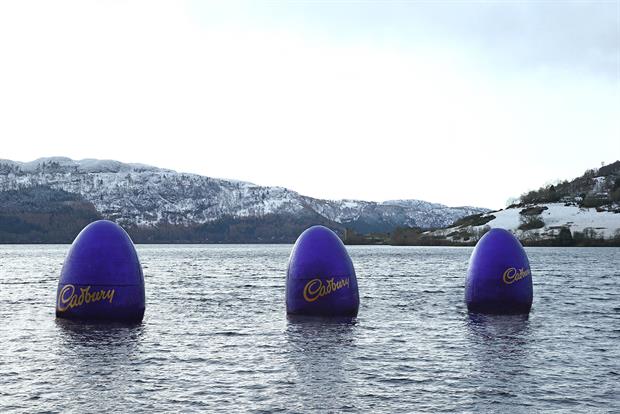 Cadburys Easter egg Campaigns